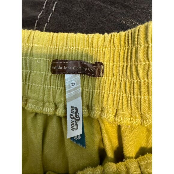 Matilda Jane Girls Scottie Skirt Size 10 - Picture 3 of 4